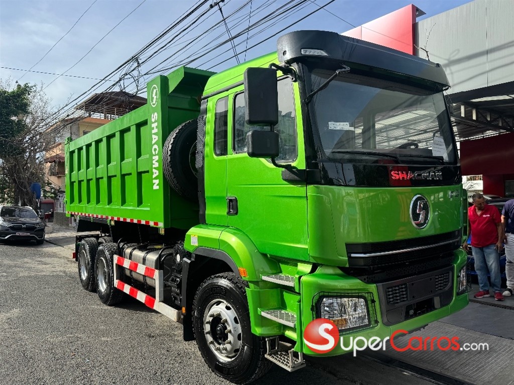 2024 Shacman 6X4