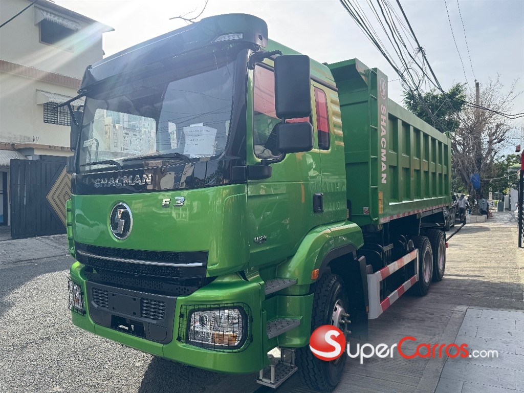 2024 Shacman 6X4 — foto 3 / 9