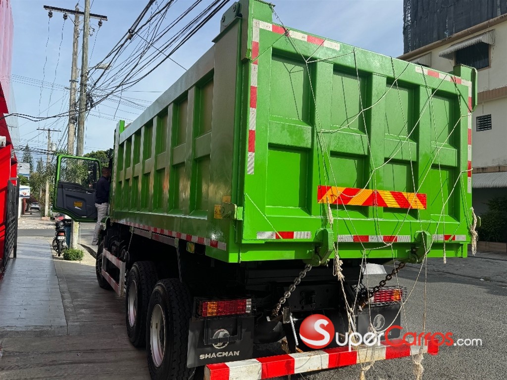 2024 Shacman 6X4 — foto 7 / 9
