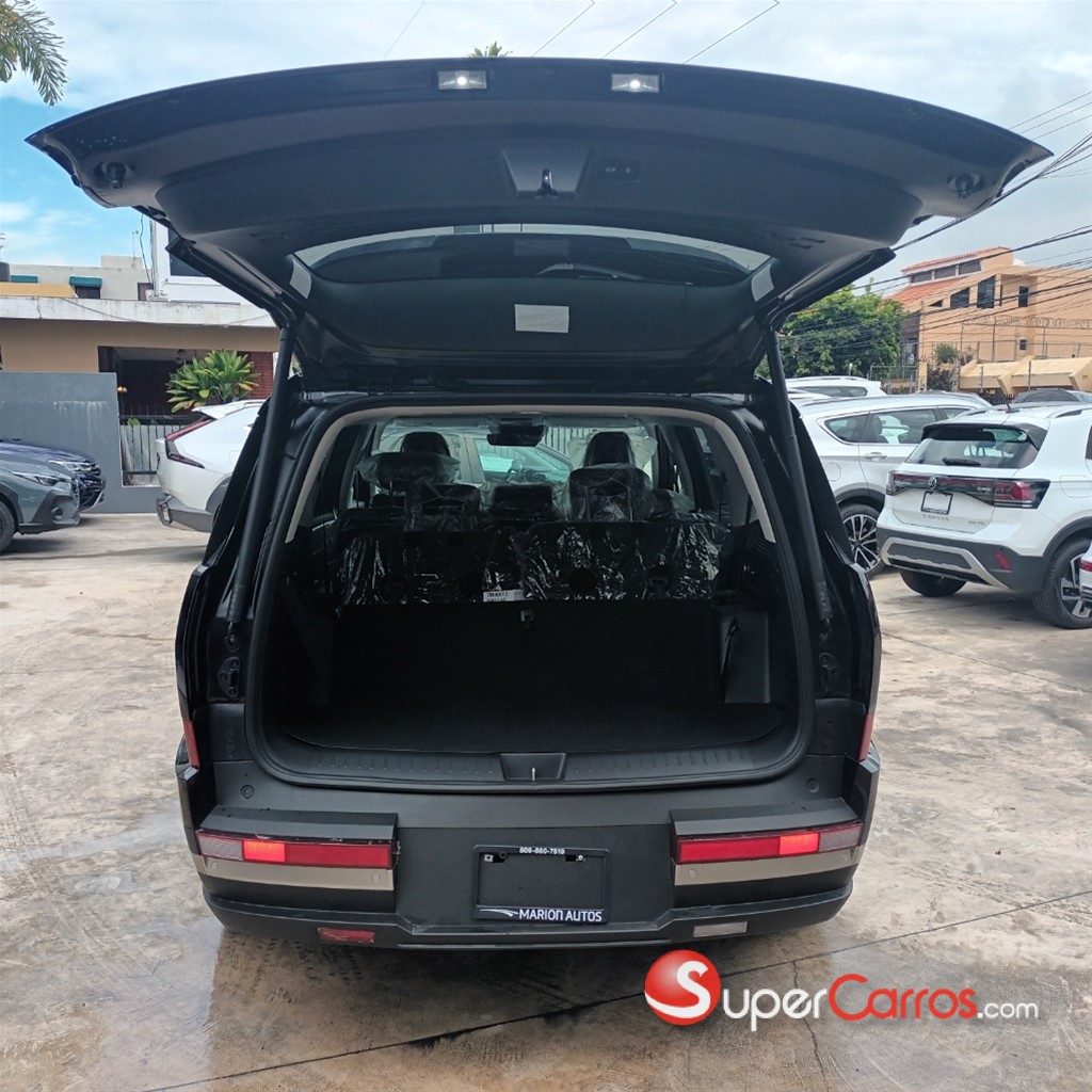 2026 Hyundai Santa Fe — foto 9 / 12