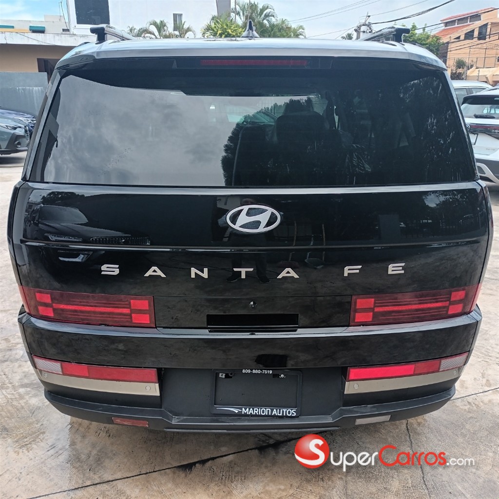 2026 Hyundai Santa Fe — foto 10 / 12