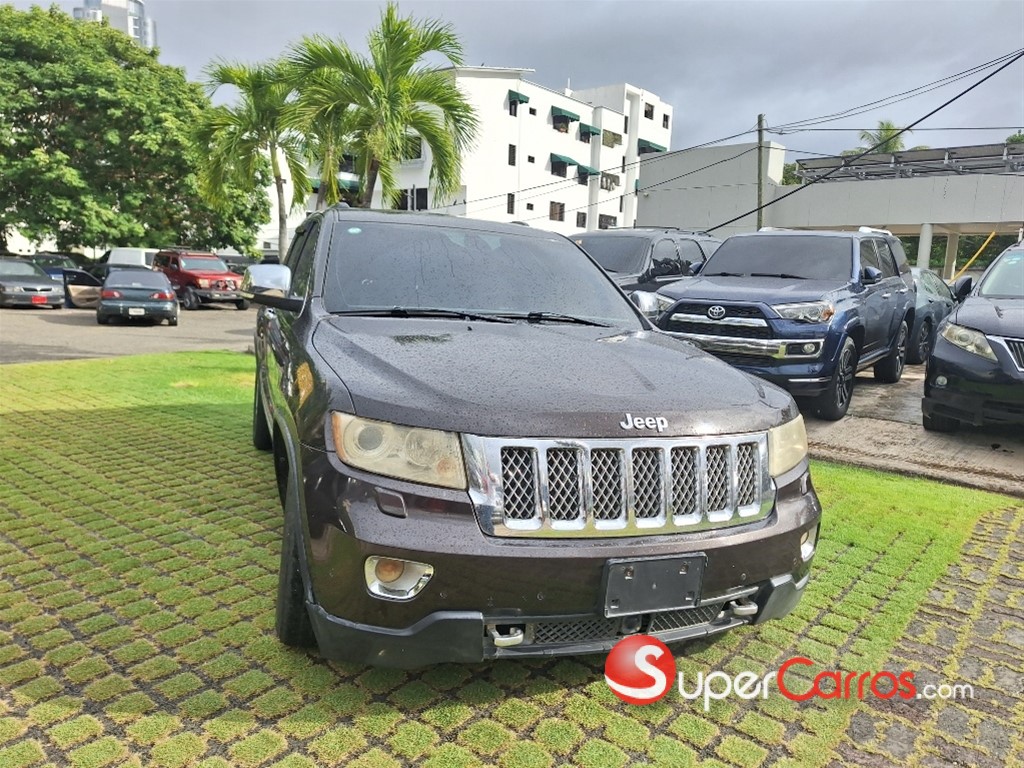 2013 Jeep Grand Cherokee Overland