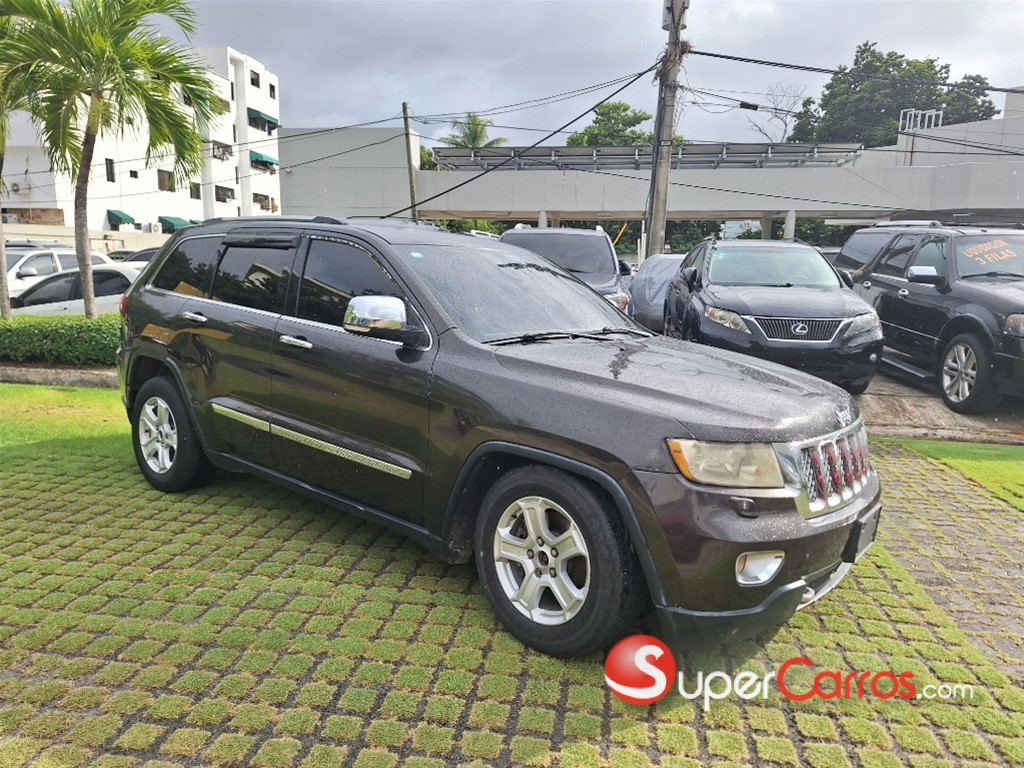 2013 Jeep Grand Cherokee Overland — foto 3 / 9