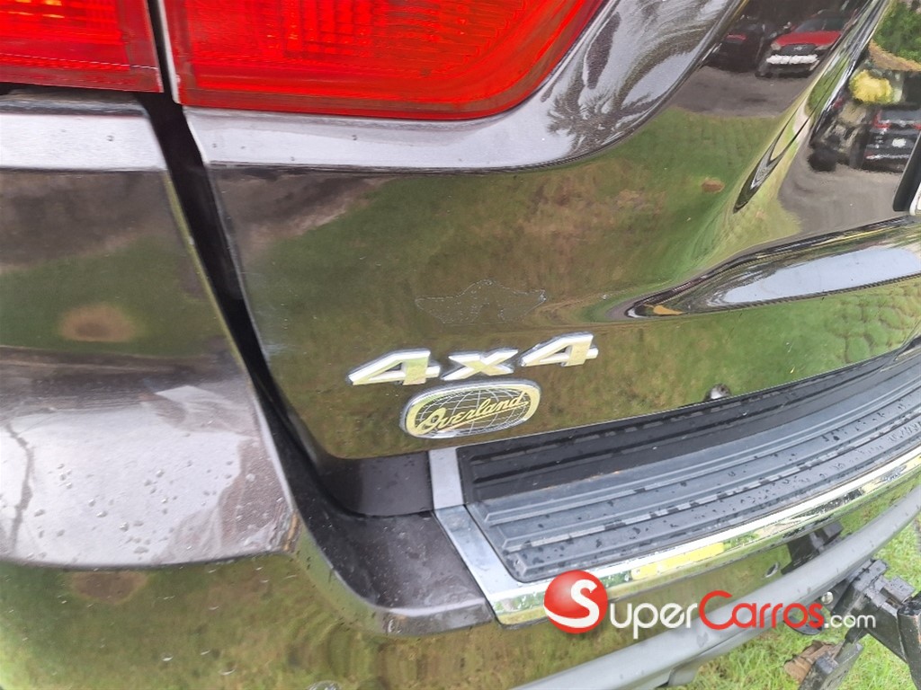 2013 Jeep Grand Cherokee Overland — foto 9 / 9