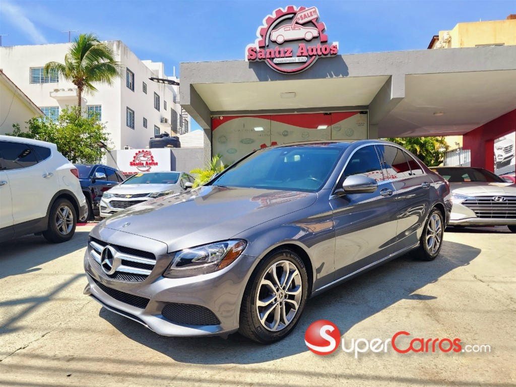 2018 Mercedes-Benz Clase C 300