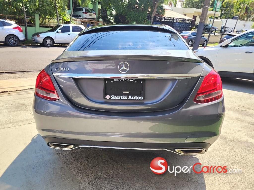 2018 Mercedes-Benz Clase C 300 — foto 3 / 10