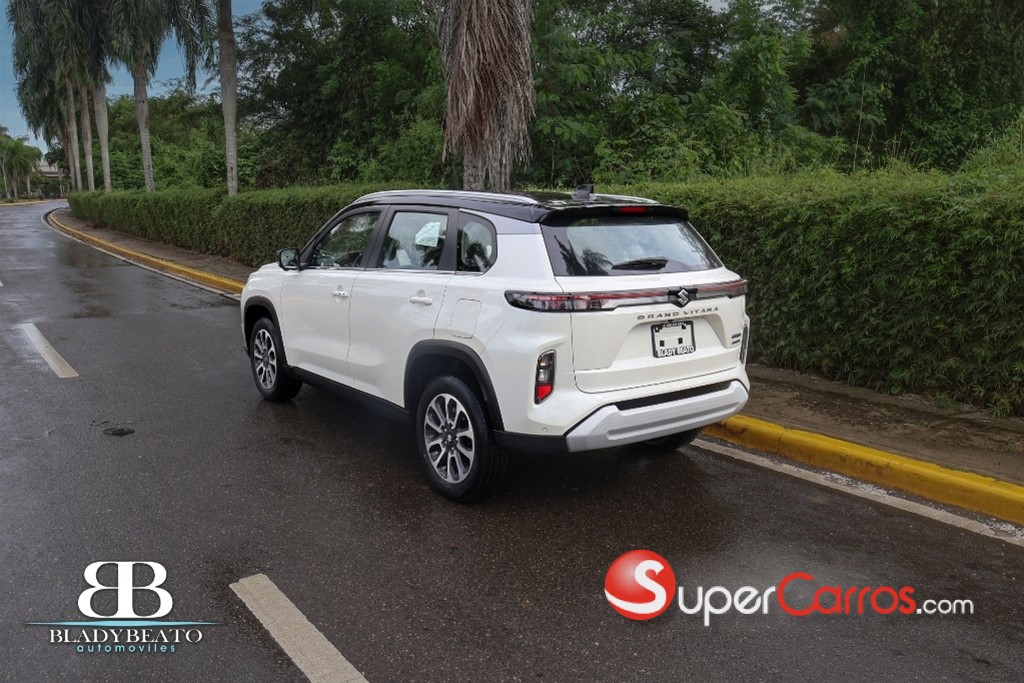 2025 Suzuki Grand Vitara GLX — foto 8 / 10