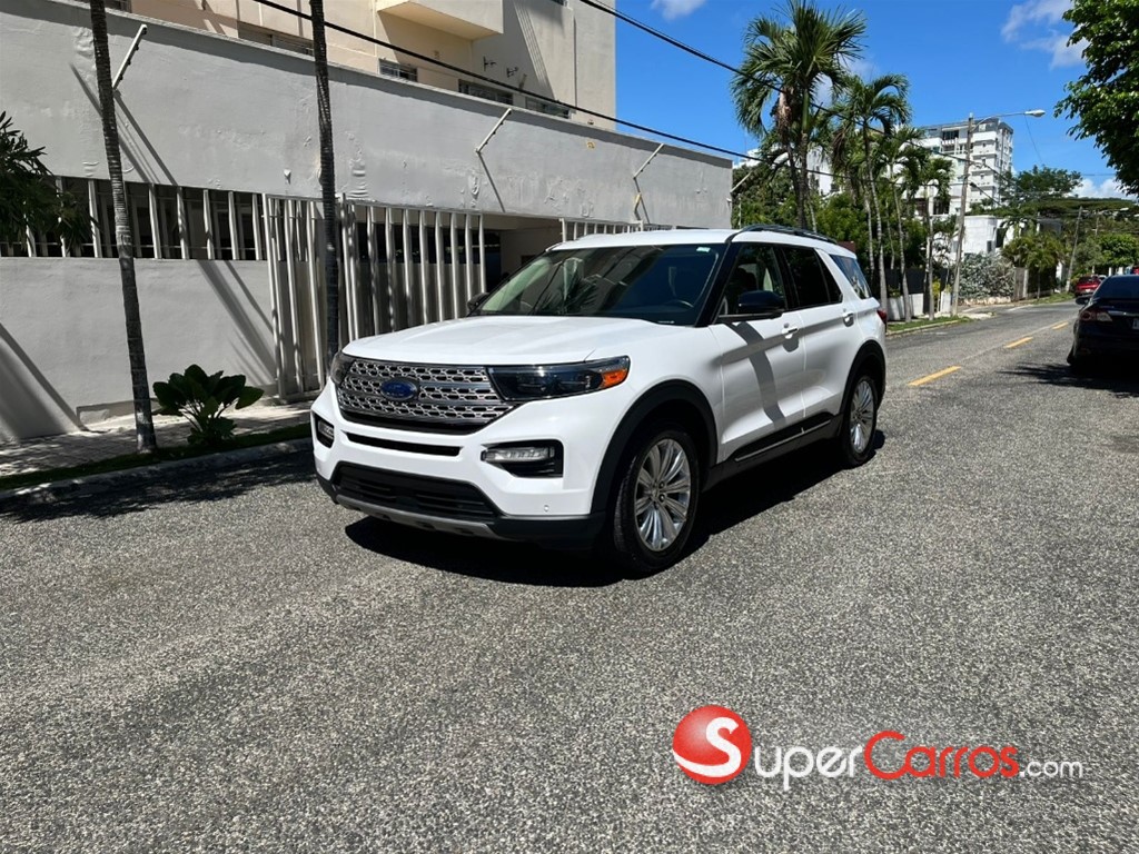 2020 Ford Explorer Limited