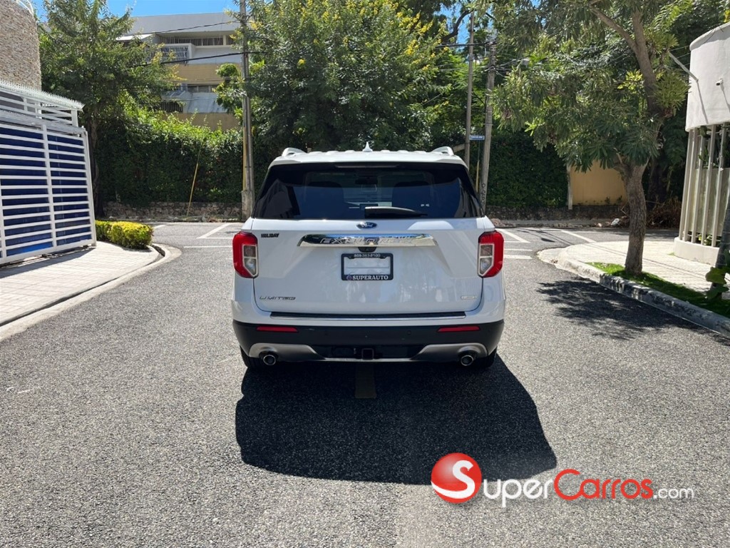 2020 Ford Explorer Limited — foto 3 / 12