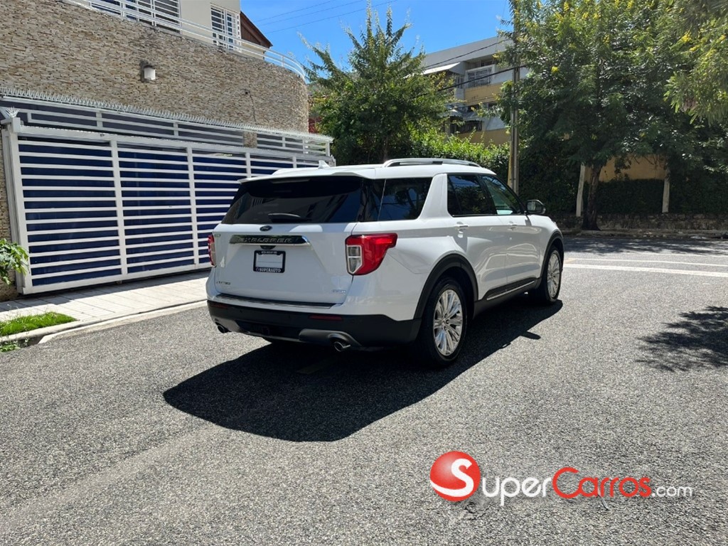 2020 Ford Explorer Limited — foto 4 / 12