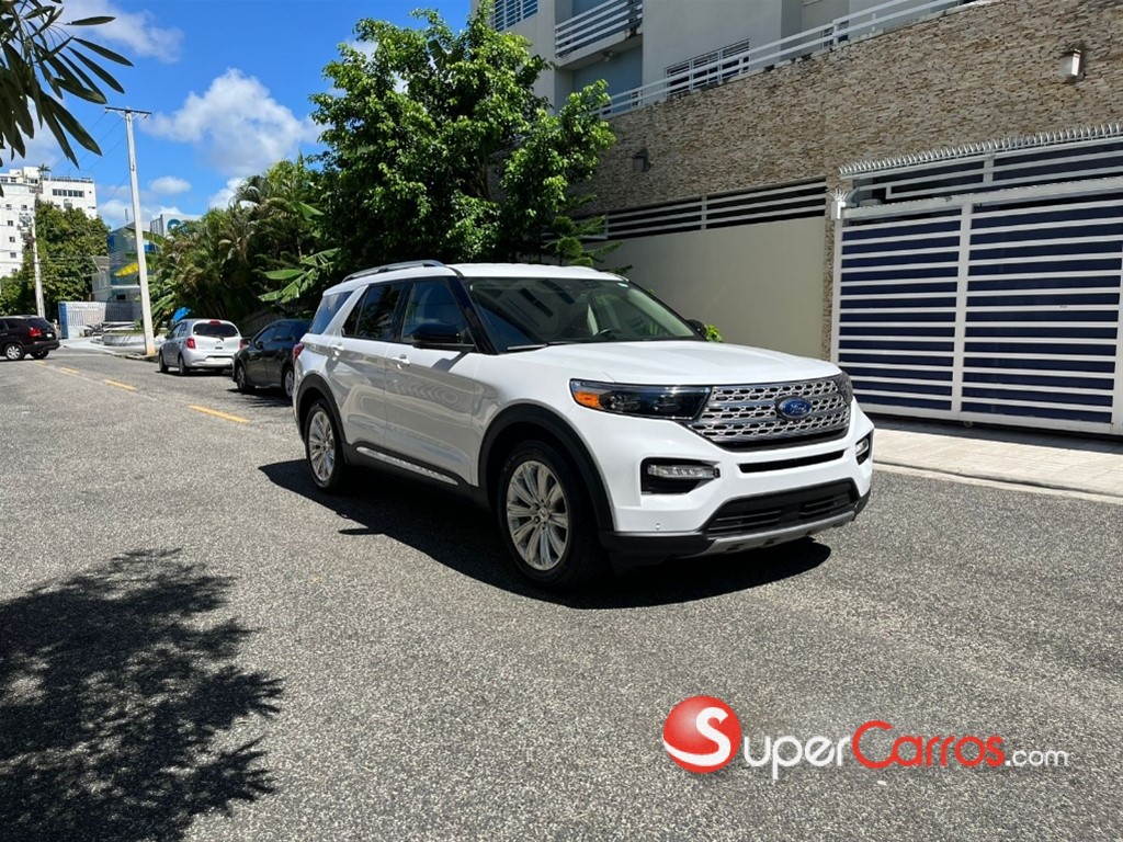 2020 Ford Explorer Limited — foto 5 / 12
