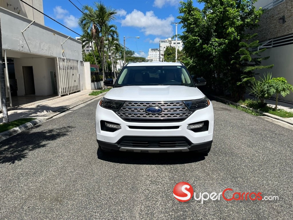 2020 Ford Explorer Limited — foto 6 / 12