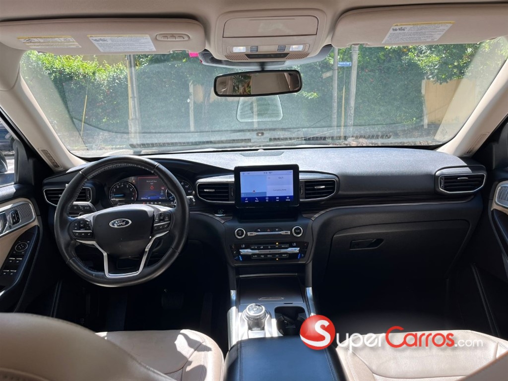 2020 Ford Explorer Limited — foto 10 / 12