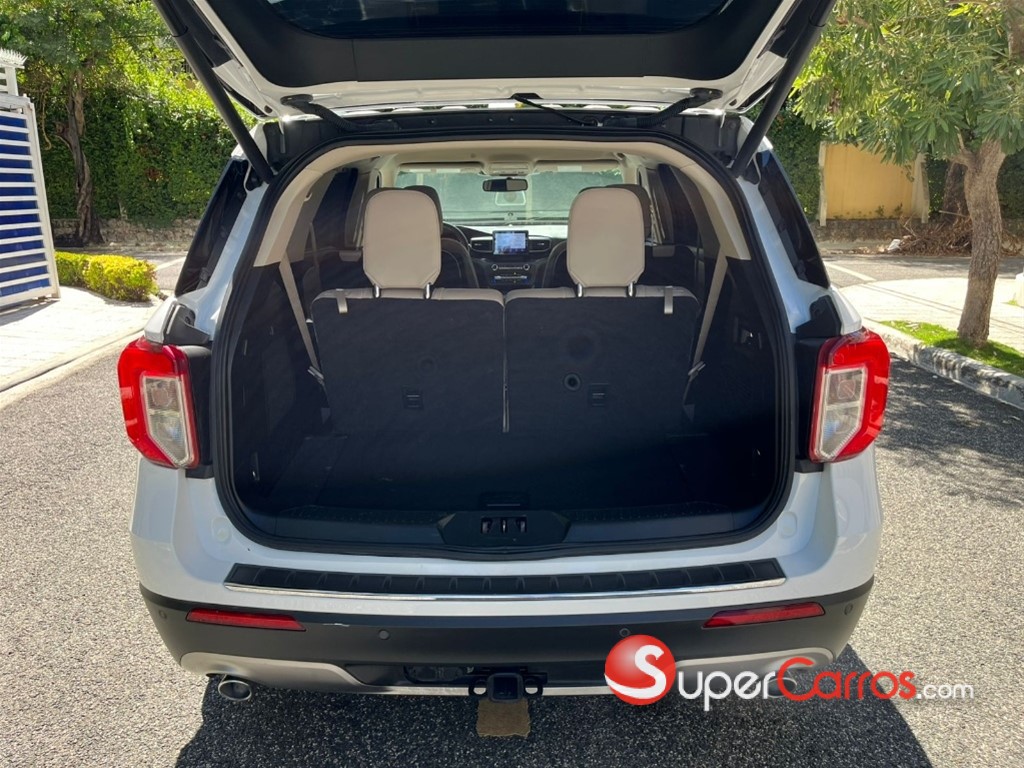 2020 Ford Explorer Limited — foto 11 / 12