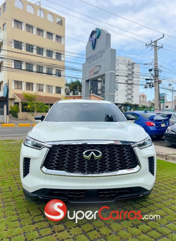 2023 Infiniti QX-60 — foto 2 / 12