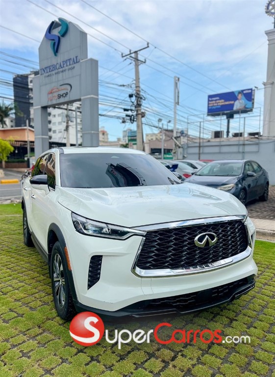 2023 Infiniti QX-60 — foto 3 / 12