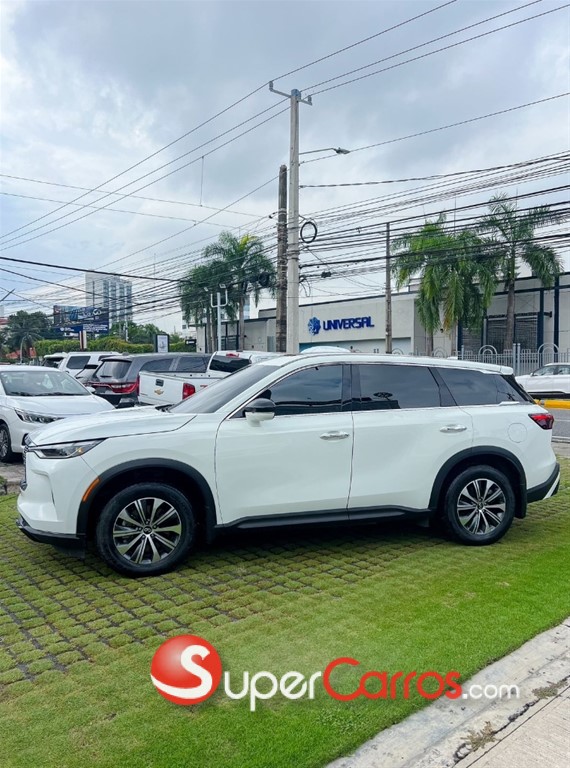 2023 Infiniti QX-60 — foto 6 / 12