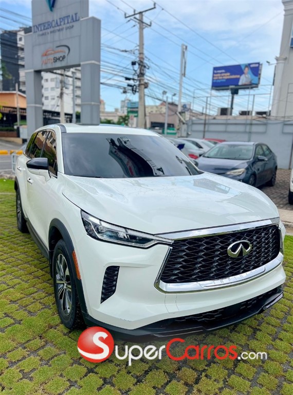 2023 Infiniti QX-60 — foto 7 / 12