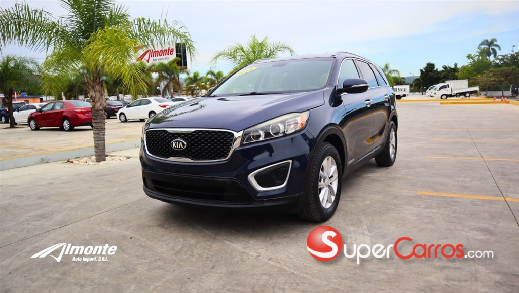 2018 Kia Sorento EX