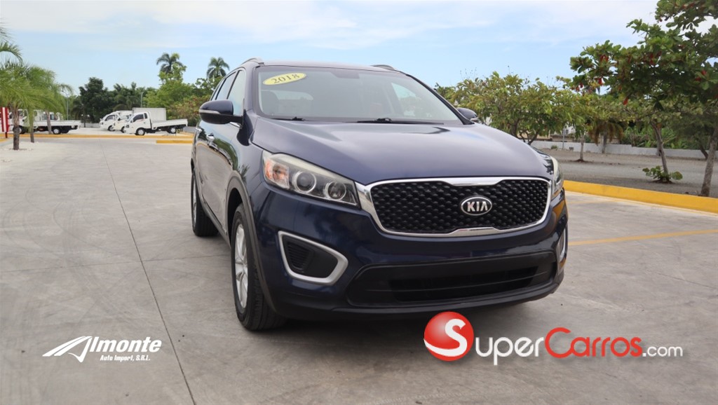 2018 Kia Sorento EX — foto 6 / 12