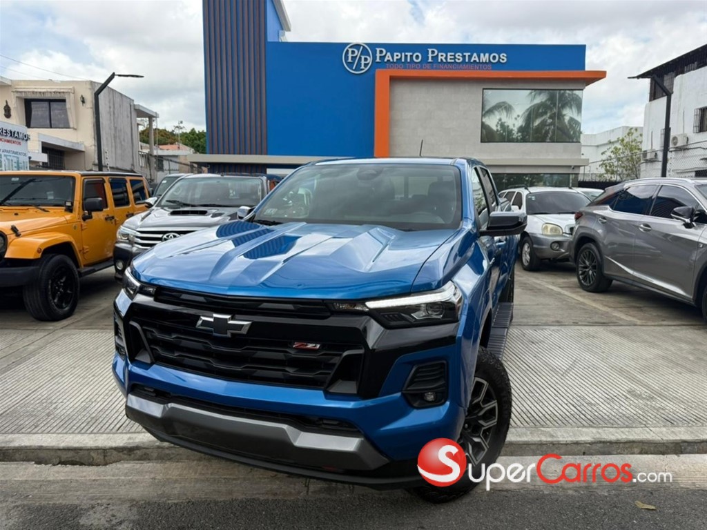 2023 Chevrolet Colorado Z71