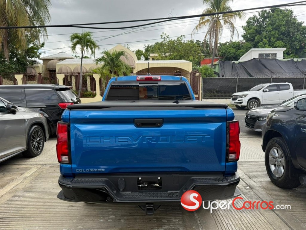 2023 Chevrolet Colorado Z71 — foto 7 / 11