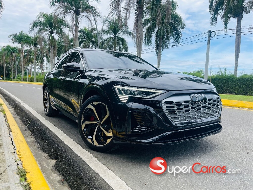 2024 Audi Q8 E-TRON SPORTBACK — foto 3 / 12