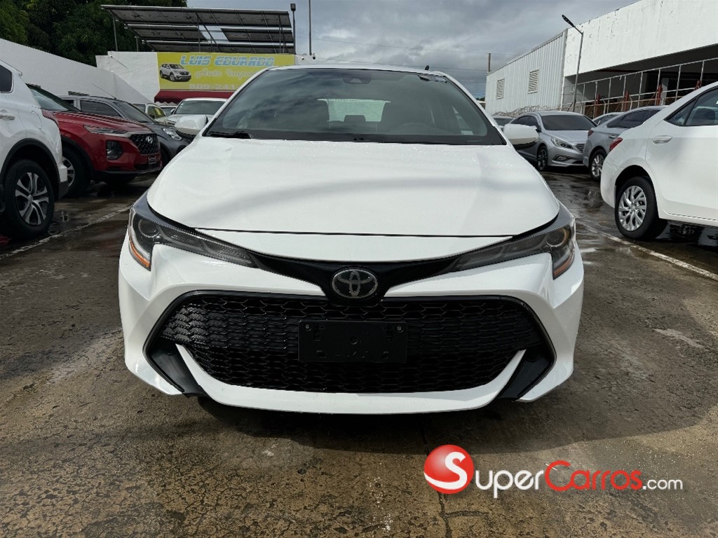 2019 Toyota Corolla SE — foto 3 / 8