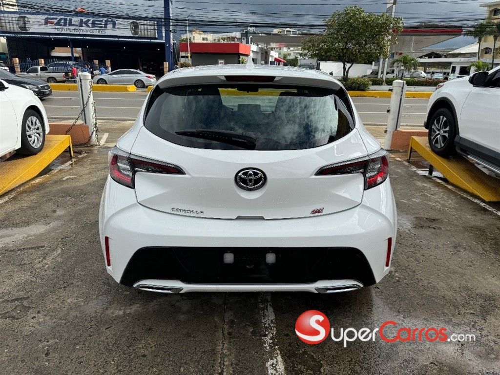 2019 Toyota Corolla SE — foto 5 / 8