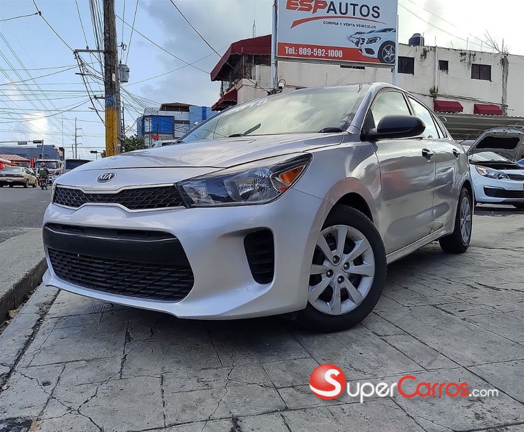 2018 Kia Rio LX