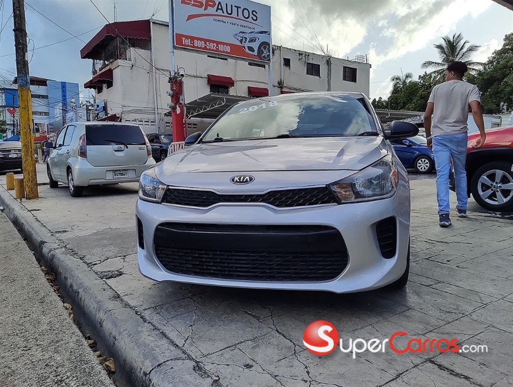 2018 Kia Rio LX — foto 2 / 6