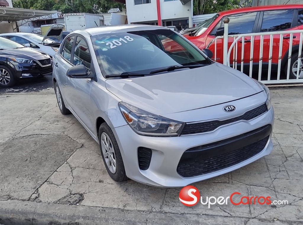 2018 Kia Rio LX — foto 3 / 6