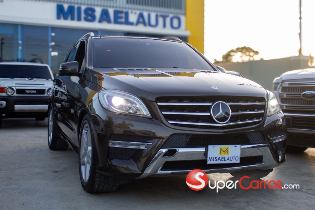2014 Mercedes-Benz Clase ML 350 4 Matic