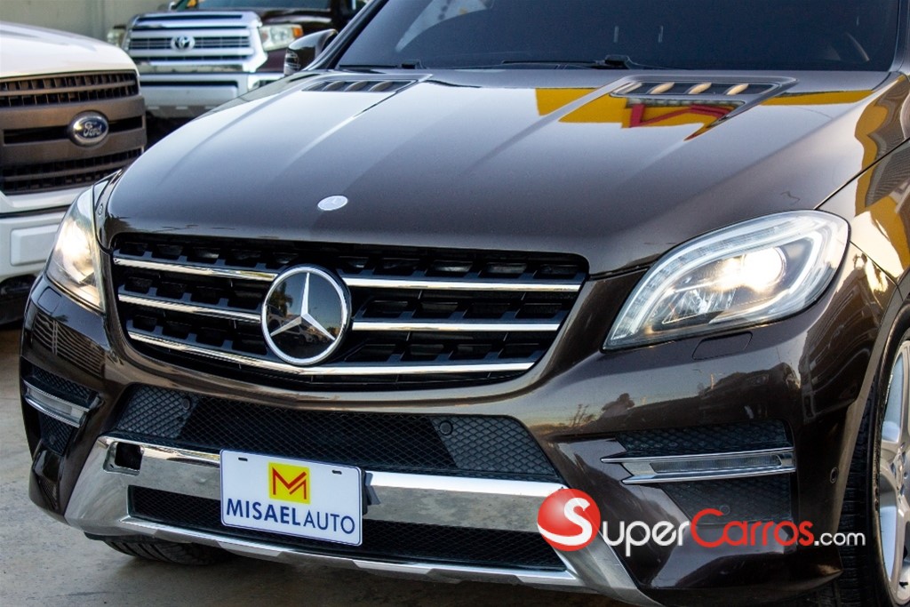 2014 Mercedes-Benz Clase ML 350 4 Matic — foto 2 / 9