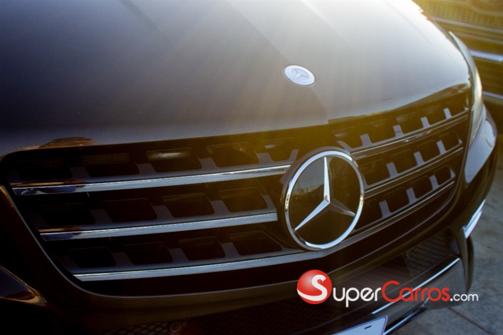 2014 Mercedes-Benz Clase ML 350 4 Matic — foto 3 / 9