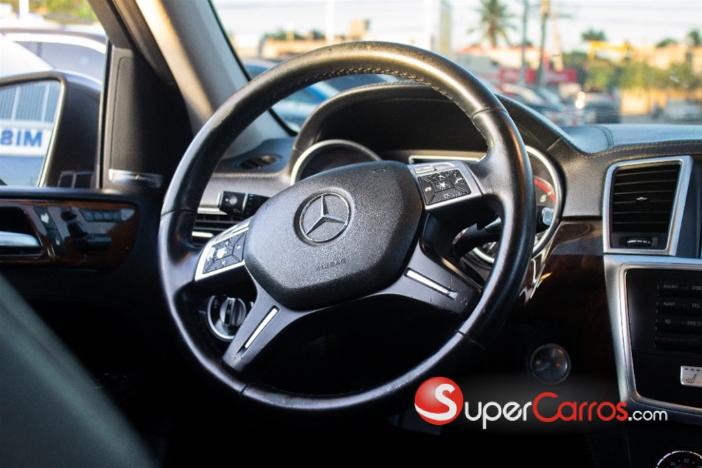 2014 Mercedes-Benz Clase ML 350 4 Matic — foto 4 / 9