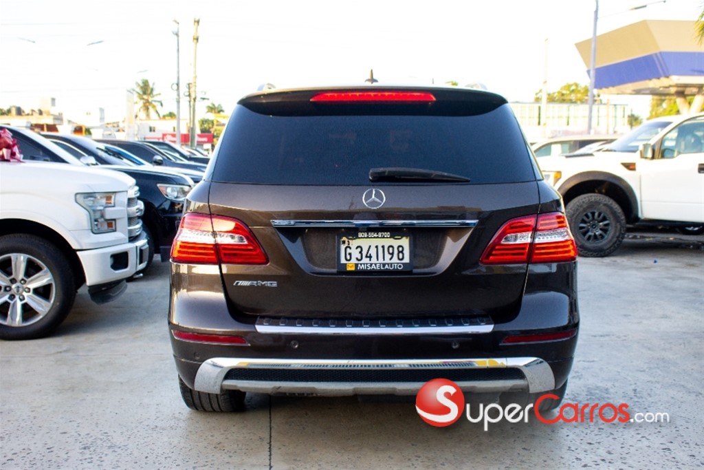 2014 Mercedes-Benz Clase ML 350 4 Matic — foto 8 / 9