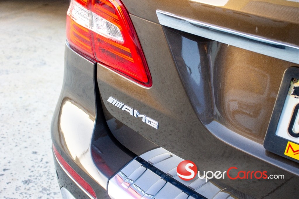 2014 Mercedes-Benz Clase ML 350 4 Matic — foto 9 / 9