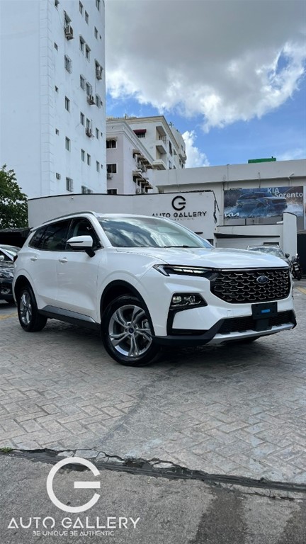 2025 Ford Territory Titanium