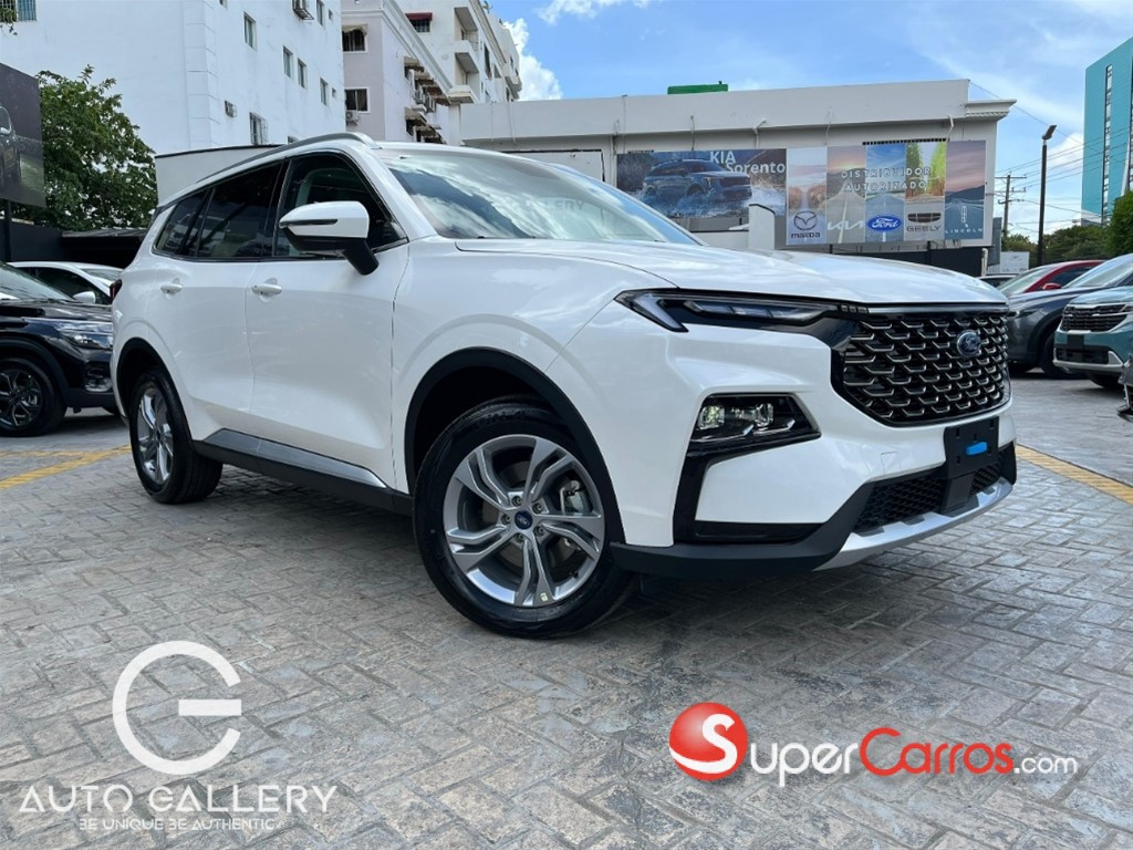 2025 Ford Territory Titanium — foto 3 / 12