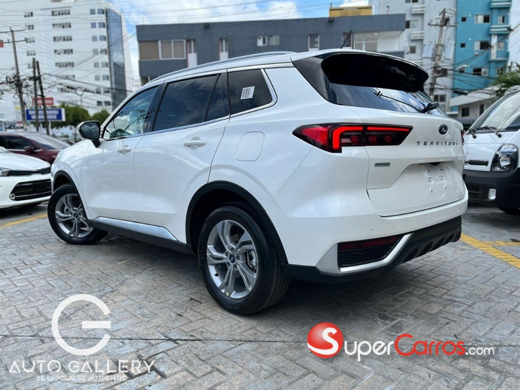 2025 Ford Territory Titanium — foto 4 / 12
