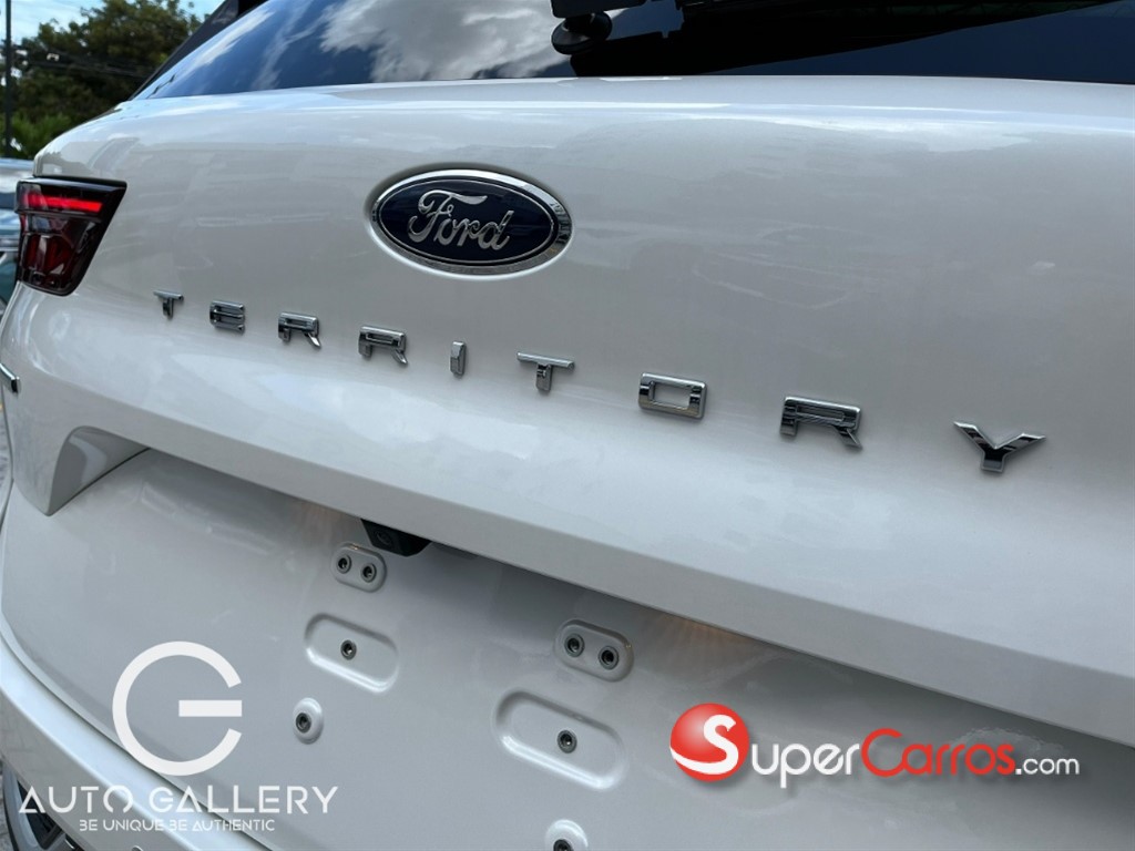 2025 Ford Territory Titanium — foto 8 / 12