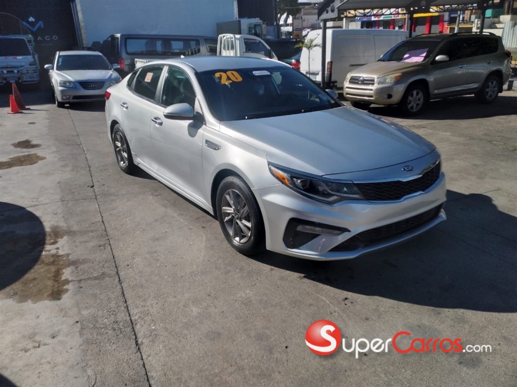 2020 Kia Optima FE — foto 3 / 12
