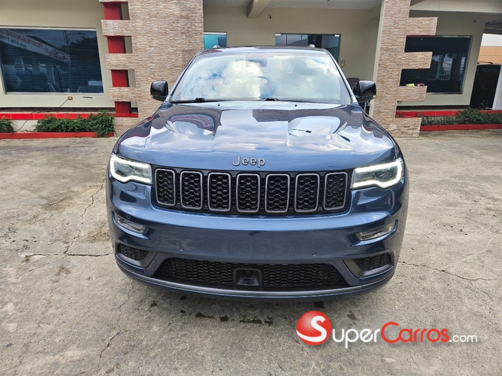 2020 Jeep Grand Cherokee Limited X