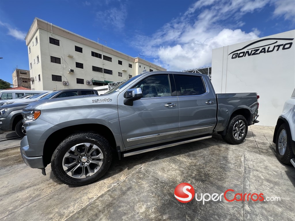 2026 Chevrolet Silverado High Country Duramax — foto 6 / 11