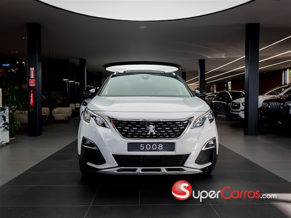 2020 Peugeot 5008 GT Line — foto 2 / 12