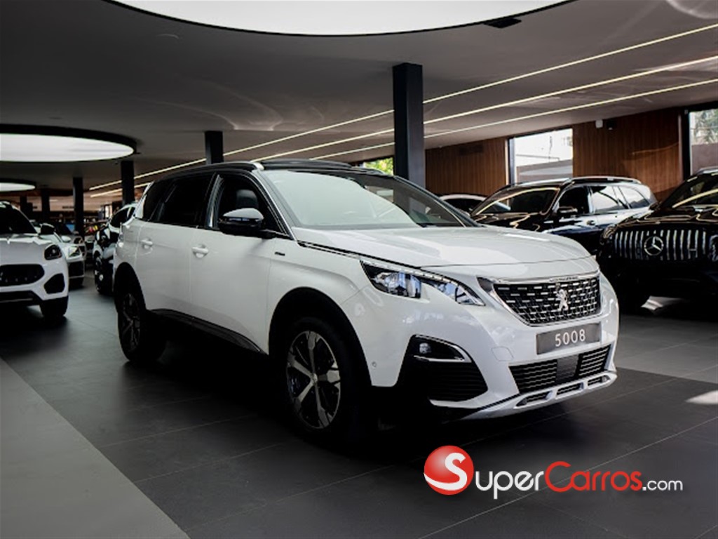 2020 Peugeot 5008 GT Line — foto 3 / 12