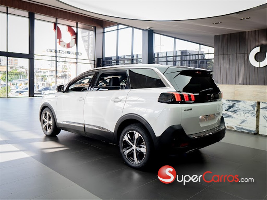 2020 Peugeot 5008 GT Line — foto 6 / 12