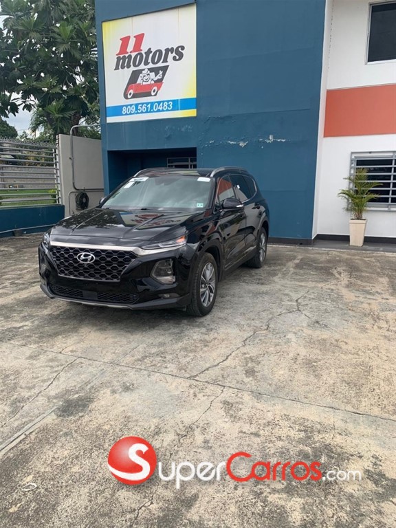 2020 Hyundai Santa Fe Limited