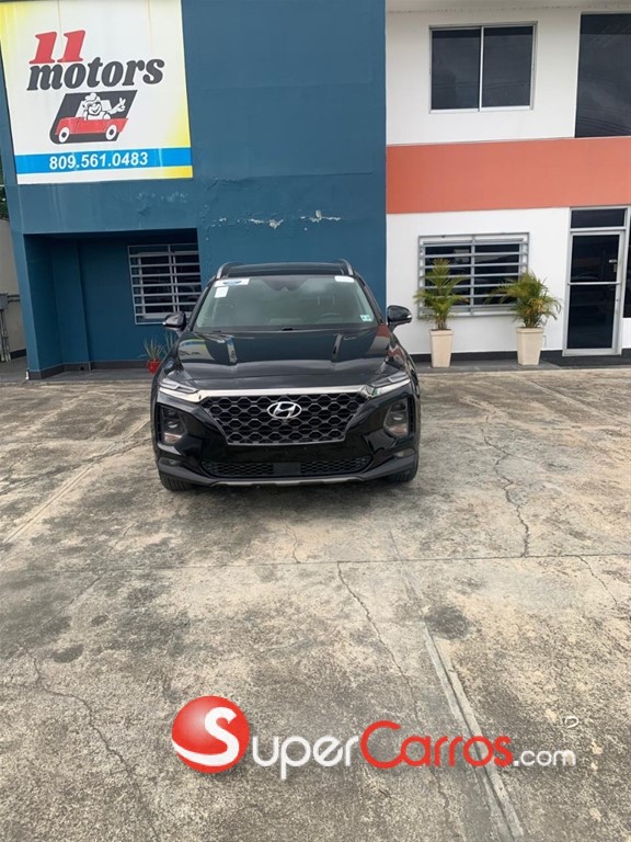 2020 Hyundai Santa Fe Limited — foto 2 / 12